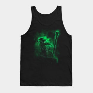 Steampunk Plague Doctor - Halloween Black Death Costume Tank Top